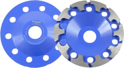 Produktbild von Mar-Pol Diamant-Schleifscheibe 125T-Shape