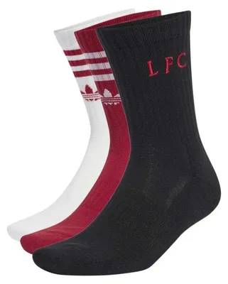 Produktbild von Adidas Liverpool FC Socken, 3er-Pack, Modell KR0350 - Größe M: 40-42