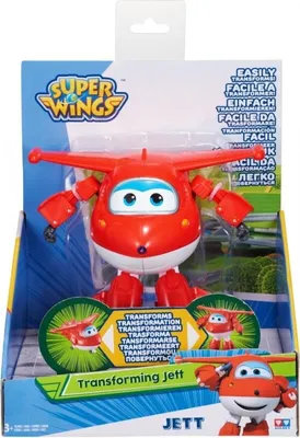 Produktbild von Super Wings Transforming X-Ray Jett