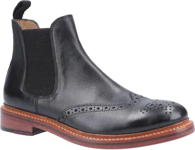 Obrázek produktu pro Cotswold - Pánské boty Siddington, kožené FS6765 (43 EU) (Black)