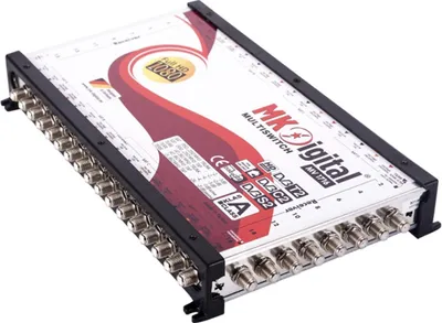 Produktbild von MK-Digital Multischalter 17/16 Multiswitch DiSEqC Verteiler erweiterbar Kaskade