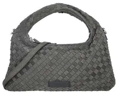 Produktbild von Les Visionnaires Sadie Weave Cozy - Umhängetasche 39 cm (asphalte)