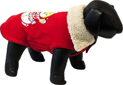 Produktbild von Nobby Xmas Hundepullover Snowman rot, Größe: 23 cm