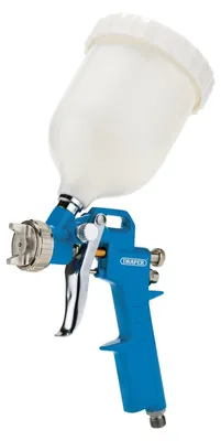 Immagine prodotto di Draper 28358, pistola a spruzzo pneumatica a gravità, capacità 500 ml, ugello 1,4/1,8 mm