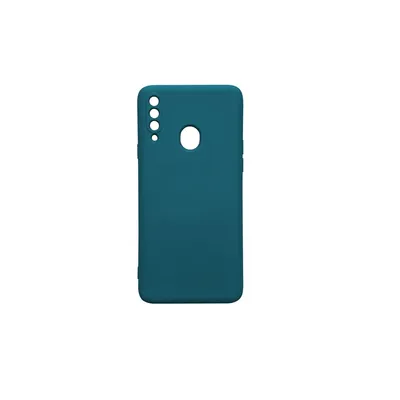 Produktbild von Schutzhülle für Samsung Galaxy A20s Handy Hülle Blau Slim Cover Smartphone Case