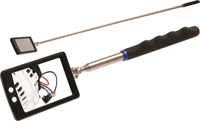 Produktbild von BGS 9302 LED-Teleskop-Inspektionsspiegel, 285 - 870 mm