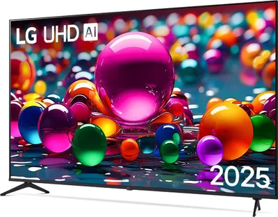 Produktbild von LG UHD AI 75UA75006LA, 190,5 cm (75"), 3840 x 2160 Pixel, LED, Smart-TV, WLAN, Schwarz