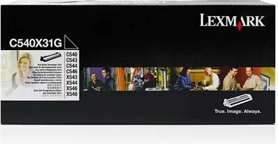 Obrázok produktu pre Lexmark C540X31G, 30000 strany, Čierna, 1 kusov