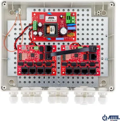 Immagine prodotto di Switch esterno PoE a 10 porte ATTE IP-9-11-L2