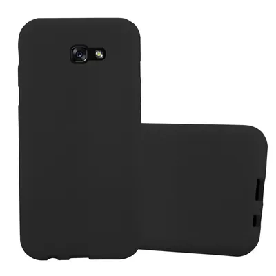 Obrázek produktu pro Cadorabo Protective Case for Samsung Galaxy A7 2017 Black Pouzdro na mobilní telefon TPU Case Cover Case