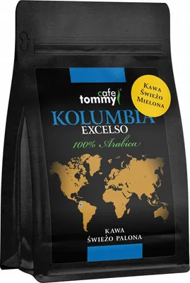 Produktbild von Gemahlener Kaffee Colombia Excelso 100% Arabica, frisch geröstet, 250 g
