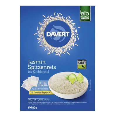 Produktbild von Jasmin Spitzenreis im Kochbeutel 500g