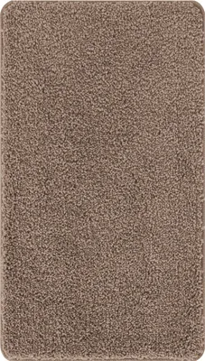 Produktbild von Möbel Badmatte Rechteckig Braun 70x120 cm Polypropylen Rutschfest - Badematten 4019847