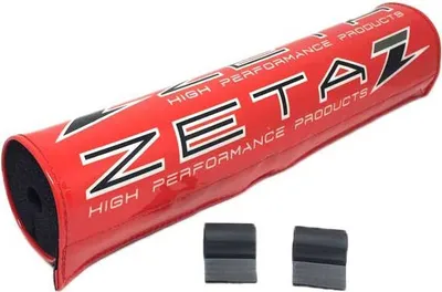 Produktbild von Zeta Comp Lenkerpolster Rot 254 mm Rot 254 mm