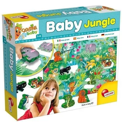 Zdjęcie produktu dla LISCIANI GAMES Puzzle Dżungla