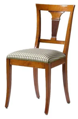 Produktbild von Stuhl Designer Holzstuhl Esszimmerstuhl Luxus Holz Neu Möbel Klassische Stühle