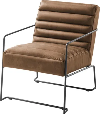 Produktbild von home24 Sessel - Antiklederlook