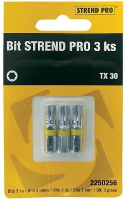 Produktbild von PROREGAL Schraubendrehereinsatz Bit, TX 15, PKG 3 Stück