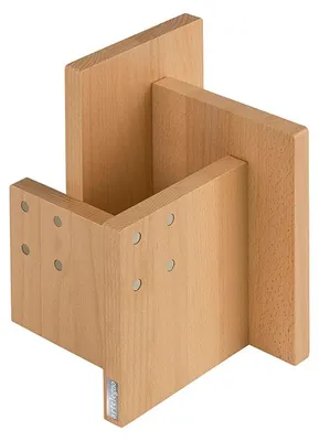 Obrázek produktu pro ArteLegno magnetický stojan na nože s nádobou AL50