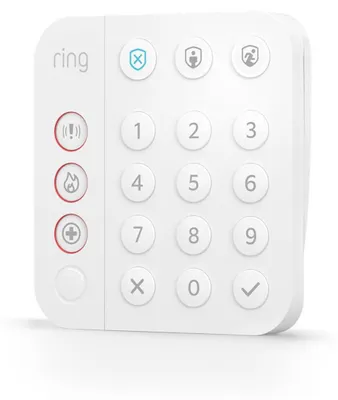 Productafbeelding van Ring Alarm Toetsenbord (2e generatie), overig alarmaccessoires