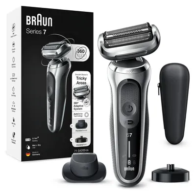 Immagine prodotto di Braun Series 7 71-S4200cs Rasoio Trimmer Nero