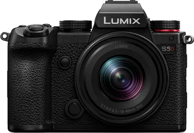 Obrázok produktu pre Panasonic Lumix S5 + S 18-40mm / F4.5-6.3 Zoom, 24,2 MP, 6000 x 4000 px, CMOS, 4K Ultra HD, 350 g, Čierna