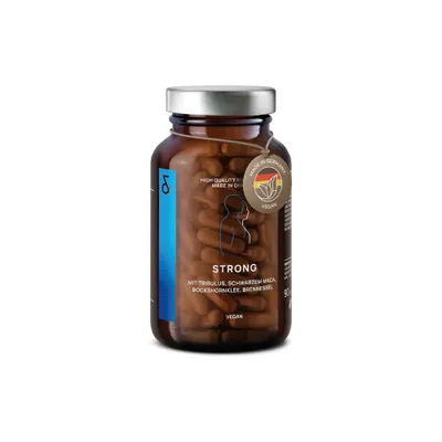 Zdjęcie produktu dla Clav | N°32 STRONG Maca, Tribulus i Cordyceps