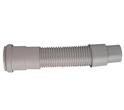 Produktbild von CORNAT T323104 HT-Rohr, flexibel, 40/50 x 50 x 1000mm, grau