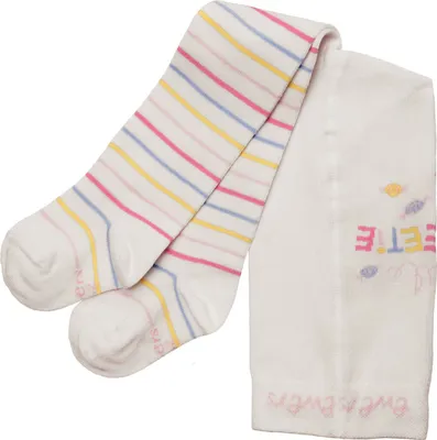 Produktbild von Ewers - Mädchen-Strumpfhose mit süßem Popomotiv Gr. 68