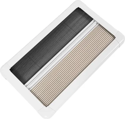 Image de 28 x 16 pouces fenêtre RV, stores intérieurs, protection UV pour fenêtre de camping-car, camping-car, caravane