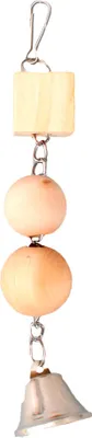 Produktbild von Karlie Spielzeug - Vogelspielzeug - Holz - Natur - 27,5 cm