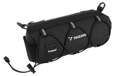 Immagine prodotto di Trizand 27352 Borsa da manubrio da 1,5 L, impermeabile, nera