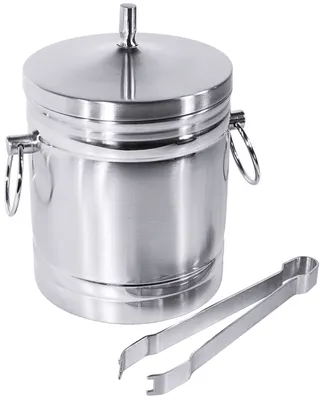 Produktbild von CONTACTO Eiseimer, doppelwandig, Inhalt: 5,00 Liter, Höhe: 270 mm, ø: 200 mm