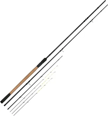 Produktbild von Tubertini Black Steel 3,30 m 60g Feederrute