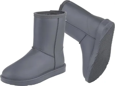 Produktbild von Waldhausen Bootie Rainless Winterstiefel, Winterschuh, Reiterschuh, Farbe:asphalt, Größe:38