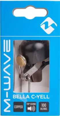 Produktbild von M-Wave Bella C-Yell, Klingel, Silber