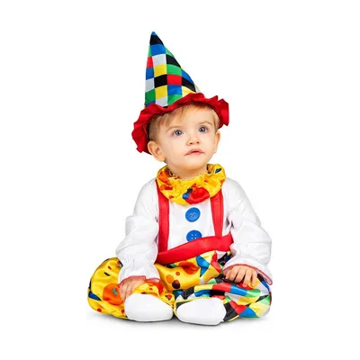Produktbild von Verkleidung für Babys My Other Me Clown 12-24 Monate (2 Stücke)