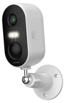 Productafbeelding van Beafon Safer 2L, Beveiligings-IP-camera, Buiten, Draadloos, Compatibel met Amazon Alexa & Google Assistant, Voor wandmontage, Zwart, Wit