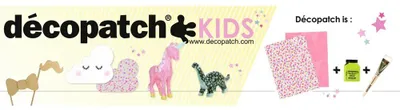 Produktbild von Kopfschild EN Decopatch KIDS Marke
