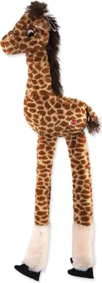 Image de Hračka Dog Fantasy Jumbo žirafa pískací a šustící 87cm