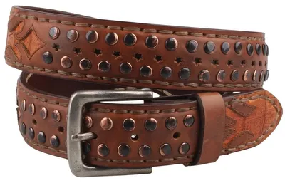 Produktbild von Originalbelts Herren Leder Gürtel 7351 Braun
