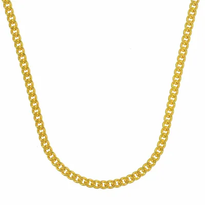 Produktbild von Goldkette Panzerkette Länge 42cm - Breite 1,7mm - 333-8 Karat Gold
