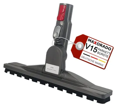 Produktbild von Maxorado Parkettdüse für V7 V8 V10 V11 V15 GEN5 Hartbodendüse Parkettbürste Bodendüse kompatibel mit Dyson Staubsauger 920018-04 968235-01