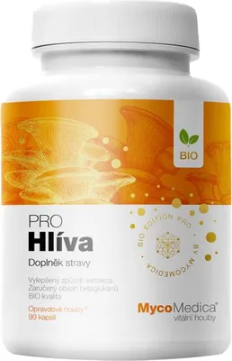 Immagine prodotto di MycoMedica Hluba PRO 90 capsule