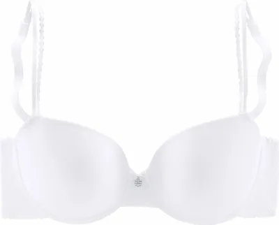 Produktbild von LASCANA Push-up-BH , BH mit Bügel, Schalen-BH weiß Größe 85 Cup B