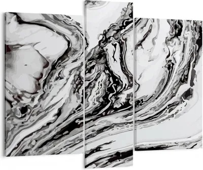 Produktbild von Bild auf Leinwand - Leinwandbild - Abstraktion modern - 95x80cm - Wand Bild - Wanddeko - Wandbilder - Leinwanddruck - Bilder - Kunstdruck - Wanddekoration - Leinwand bilder - Wandkunst - CB95x80-4083