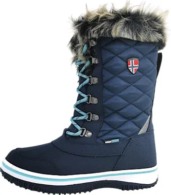 Produktbild von Trollkids Holmenkollen XT Winterstiefel Blau