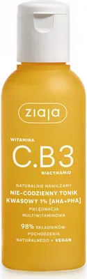 Produktbild von Ziaja Vitamin C.B3 Nicht-Alltags-Säuretonikum 120 ml / 4917
