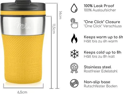 Produktbild von Isolierbecher 210 ml