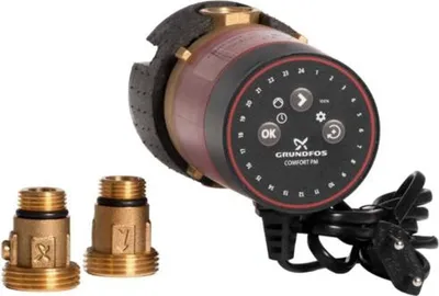 Image de Grundfos circulateur COMFORT 15-14 BXU PM toit 140 mm 1" avec minuterie 99831285